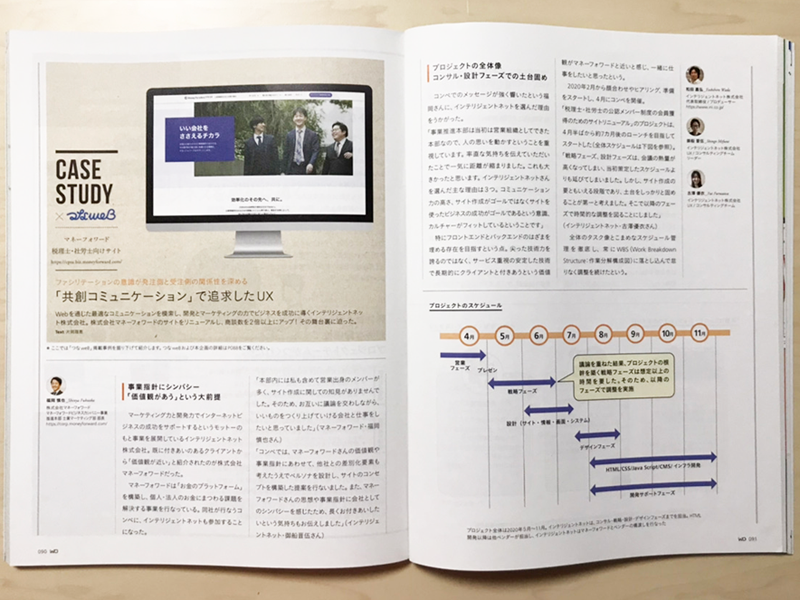 Web Designing 8月号